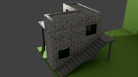 leaved house(1)