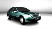 Mercedes C-class Saloon