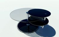 Swiveling Coffee Table