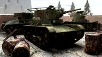 soviet tank T-26