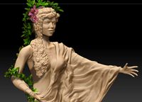 Stone Lady