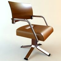 Office Armchair 3D Model