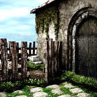 Medieval House 3DSMax and Vray