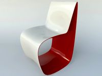 Plastic chair