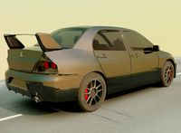 Mitsubishi lancer evo ix(1)