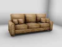 Textured Couch