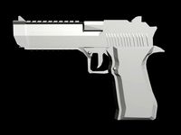 desert eagle gun pistol