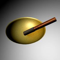 Tibetan Singing Bowl w/ stick