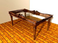 Mahogany Table