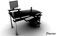 Desk with Pc