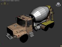 Concrete Mixer Truck