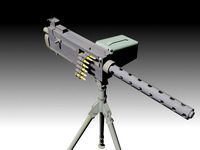 Browning 30 cal. machine gun