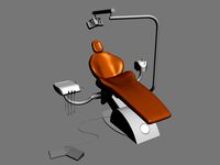 Dentist Slim Chair