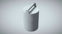 Patron Weight Plastic