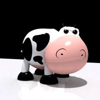Toy Cow