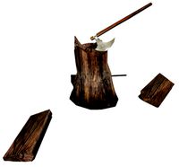 Woodchopping Block