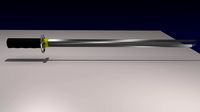 ninja sword