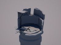 Destroyed Tower