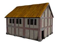 basic medieval house