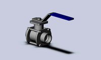 1 Inch Pipe Socket Weld Ball Valve Representation