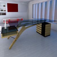 Cavour Writing Desk
