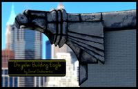 Crysler Building Eagle