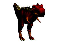 Freaking Cartoon Dino Toy