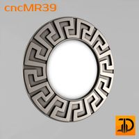 Mirror 39 3D Model