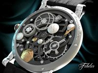 Watch mechanism 13 3D Model