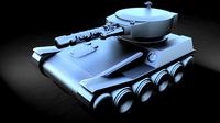 Futuristic Tank