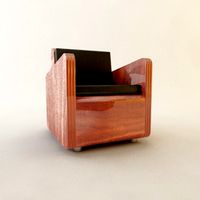 Mid-Century Modern Club Chair
