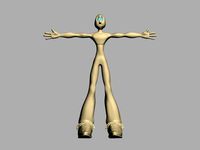 Full rig Character