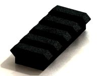 MIL-STD Picatinny rail pattern.SLDPRT