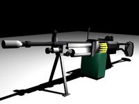 Ksp90 support Gun