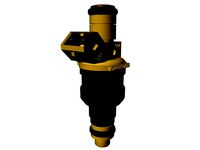 200cc Fuel Injector - Multi format.