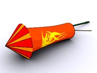 Chinese Fireworks Sky Rocket