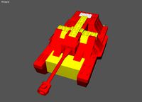 Lego tank