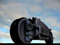 Dodge Tomahawk motorcycle