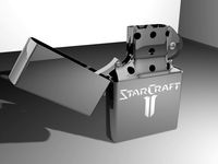 StarCraft II Zippo Lighter