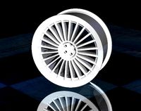 Spoked 17-inch alloy wheel