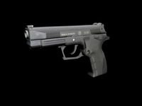 K-100 Grand Power pistol.max