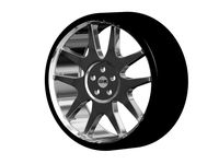 3 diffrent Oz-racing wheels and tyre