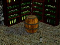 Drunk Barrel Scene