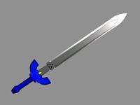 Master Sword 3D.max