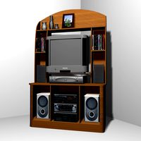 Livin Room Fur-TV