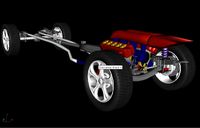 Full Car Chassis