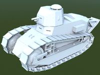 First Soviet tank (1920)