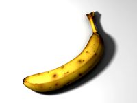 Banana obj