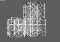 trussed cubes