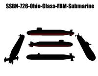 SSBN-726 Ohio-Class-Submarine